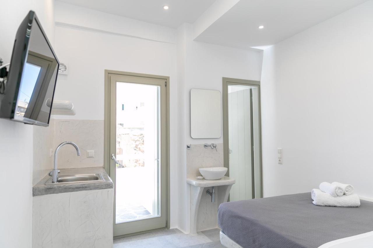 Depis Castle Renata Luxury Apartments Naxos City Экстерьер фото