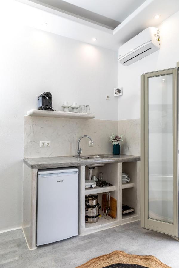 Depis Castle Renata Luxury Apartments Naxos City Экстерьер фото