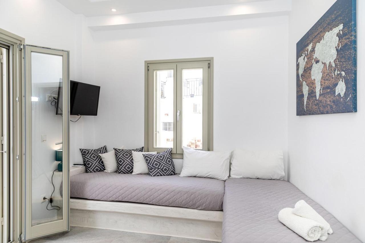 Depis Castle Renata Luxury Apartments Naxos City Экстерьер фото