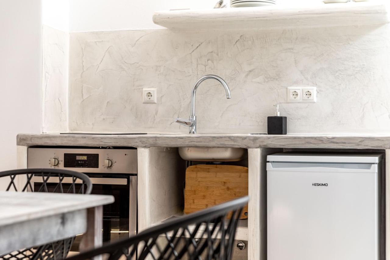 Depis Castle Renata Luxury Apartments Naxos City Экстерьер фото
