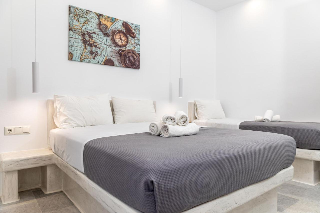 Depis Castle Renata Luxury Apartments Naxos City Экстерьер фото