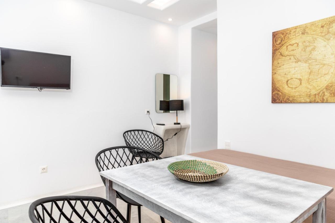 Depis Castle Renata Luxury Apartments Naxos City Экстерьер фото