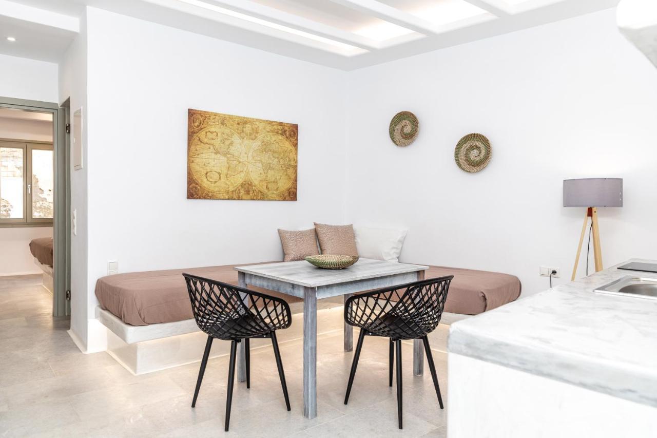 Depis Castle Renata Luxury Apartments Naxos City Экстерьер фото