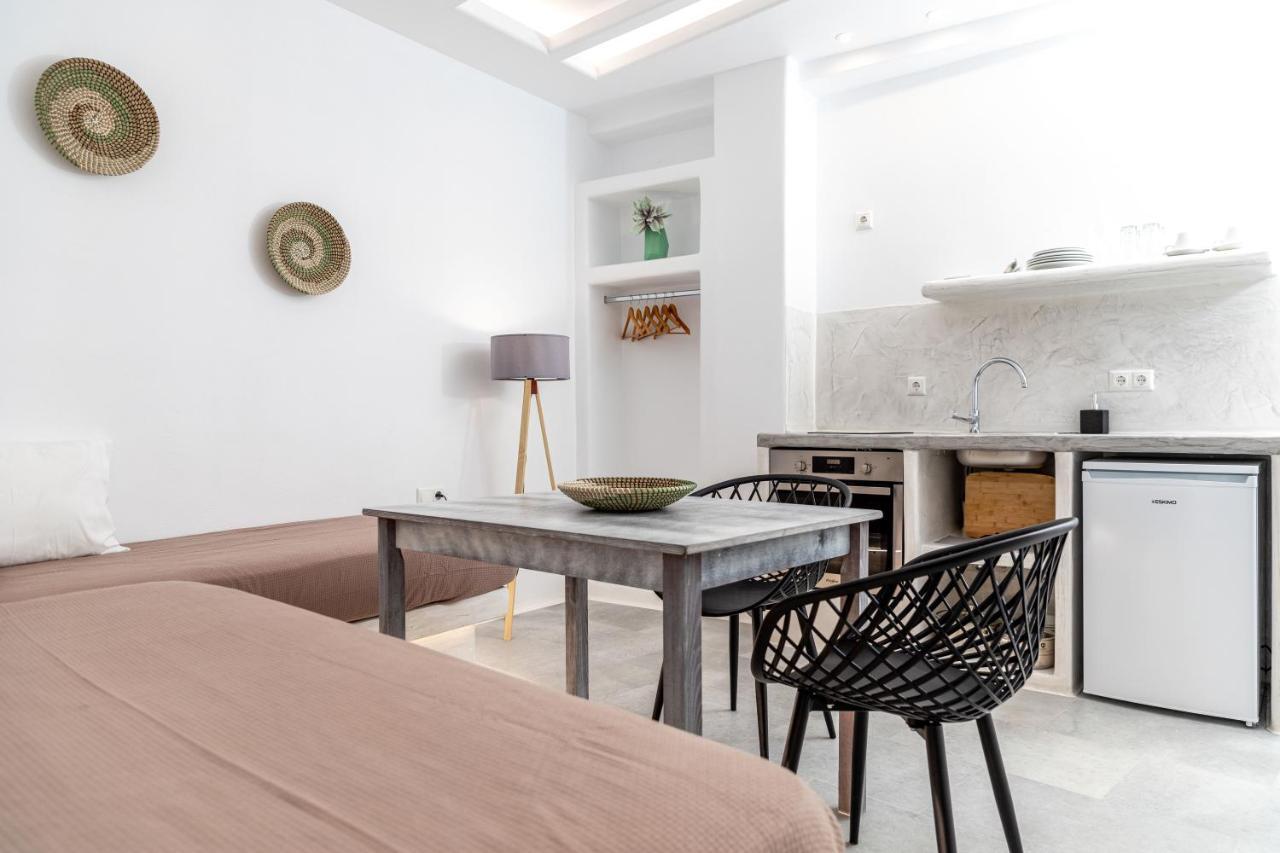 Depis Castle Renata Luxury Apartments Naxos City Экстерьер фото