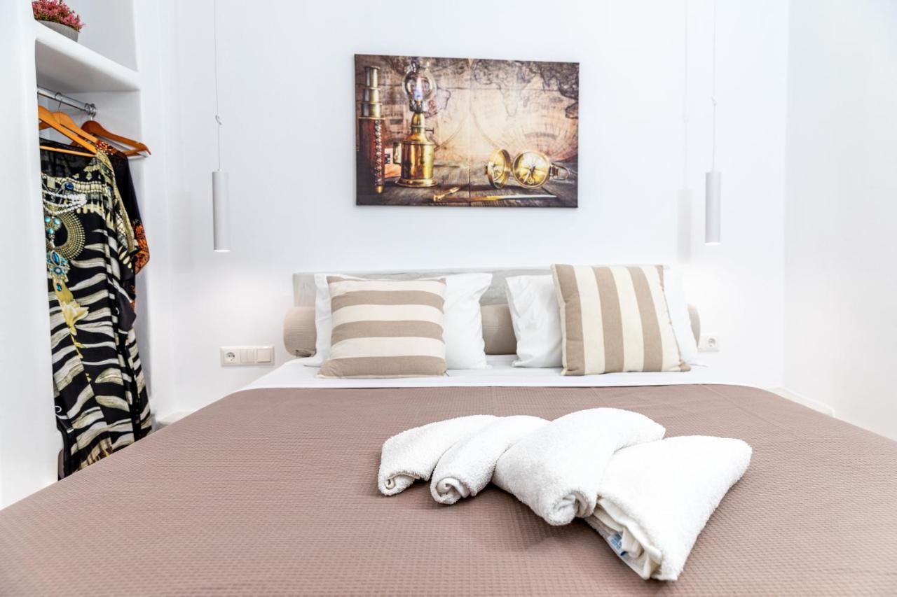 Depis Castle Renata Luxury Apartments Naxos City Экстерьер фото