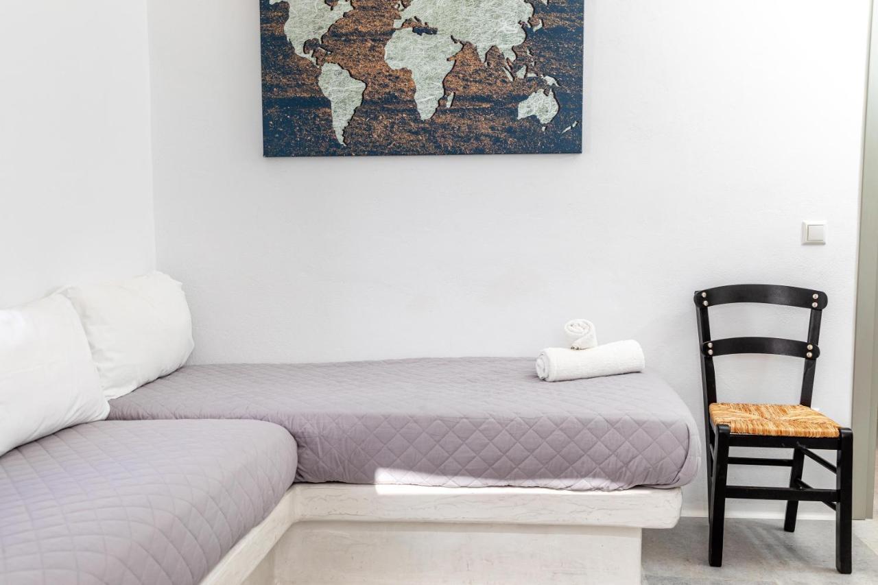 Depis Castle Renata Luxury Apartments Naxos City Экстерьер фото
